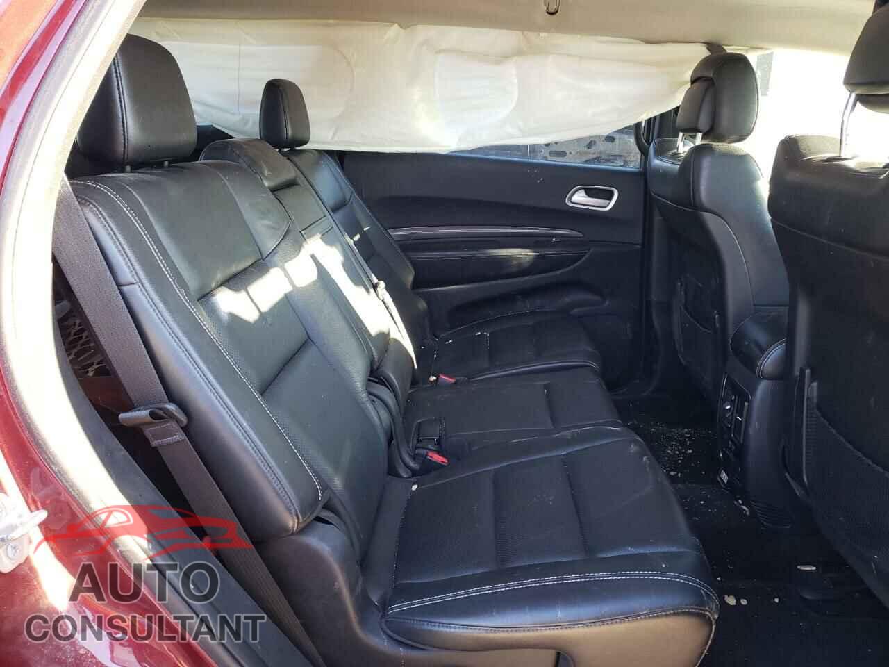 DODGE DURANGO 2018 - 1C4RDJEG1JC415268