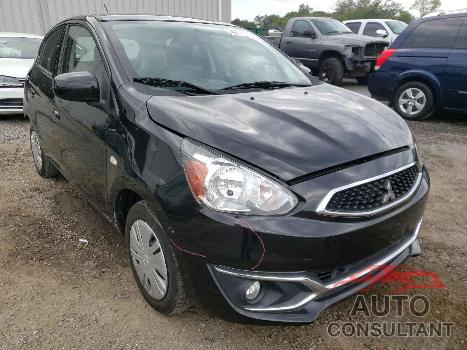 MITSUBISHI MIRAGE 2018 - ML32A3HJ1JH005850