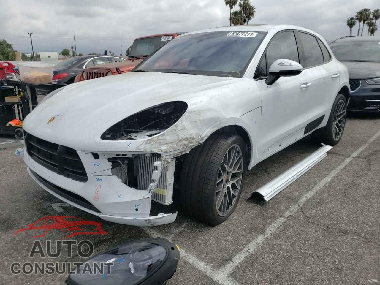PORSCHE MACAN 2020 - WP1AG2A54LLB56274