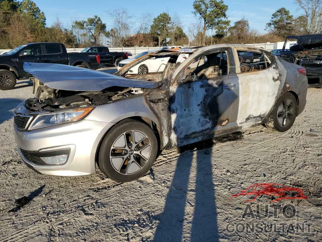 KIA OPTIMA 2012 - KNAGM4AD8C5009688