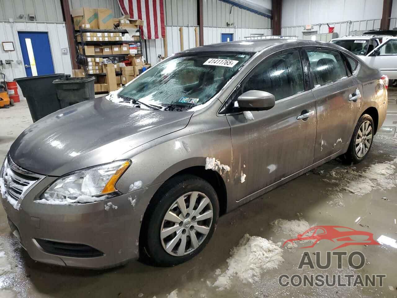 NISSAN SENTRA 2015 - 3N1AB7APXFY374278