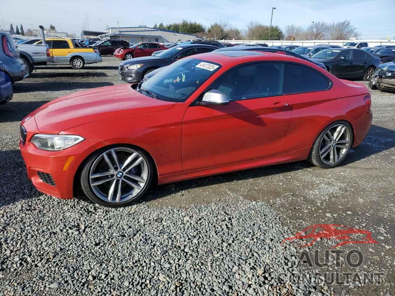 BMW M2 2016 - WBA1J7C54GV289959