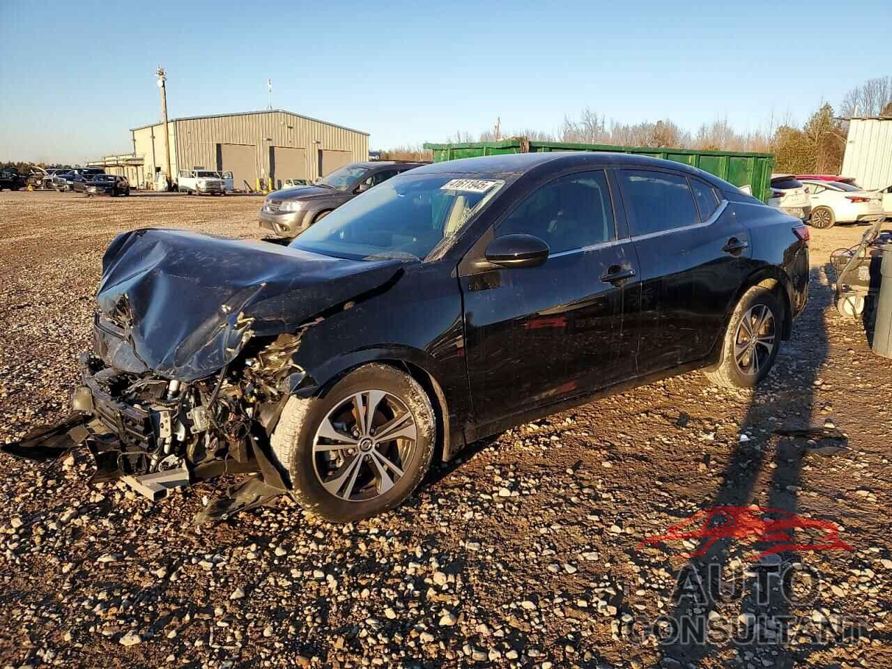 NISSAN SENTRA 2023 - 3N1AB8CV4PY238909