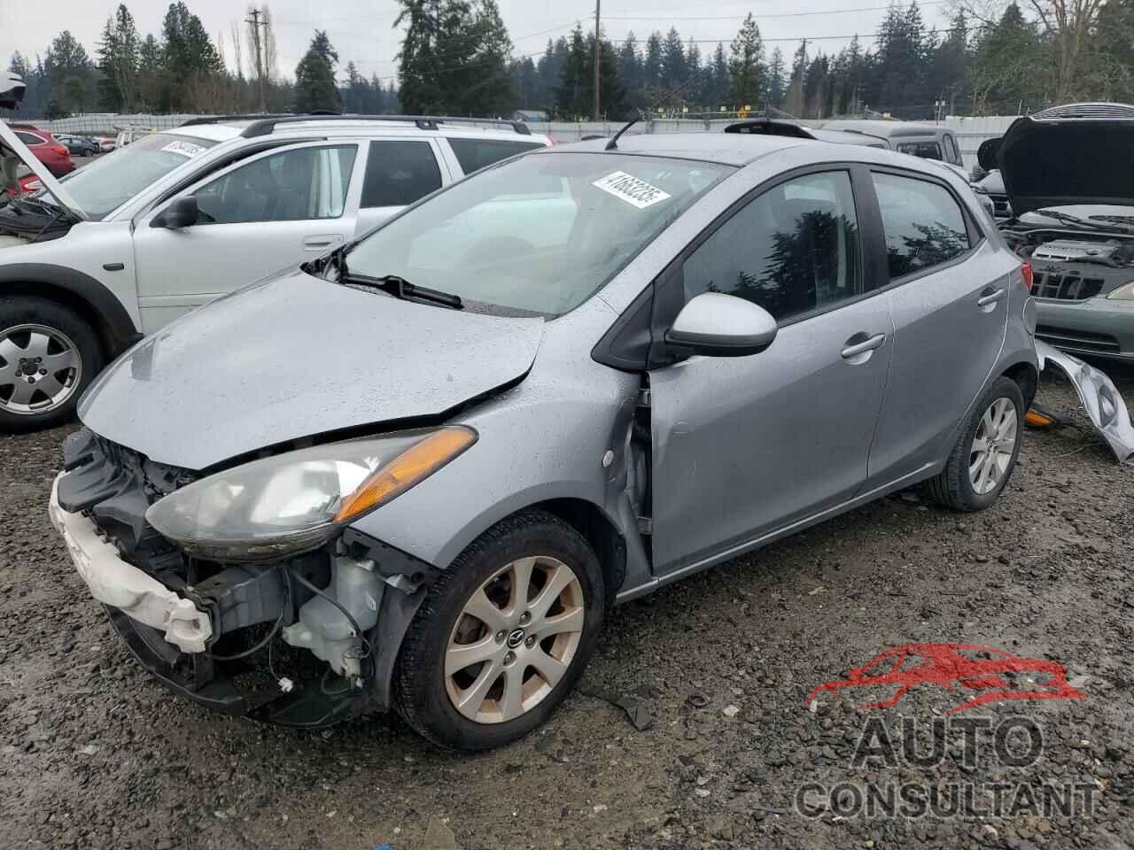 MAZDA 2 2013 - JM1DE1LZ3D0160401