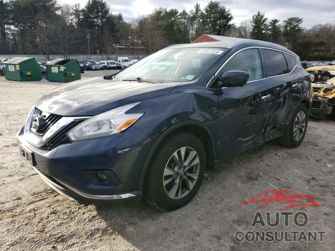 NISSAN MURANO 2016 - 5N1AZ2MH5GN100853