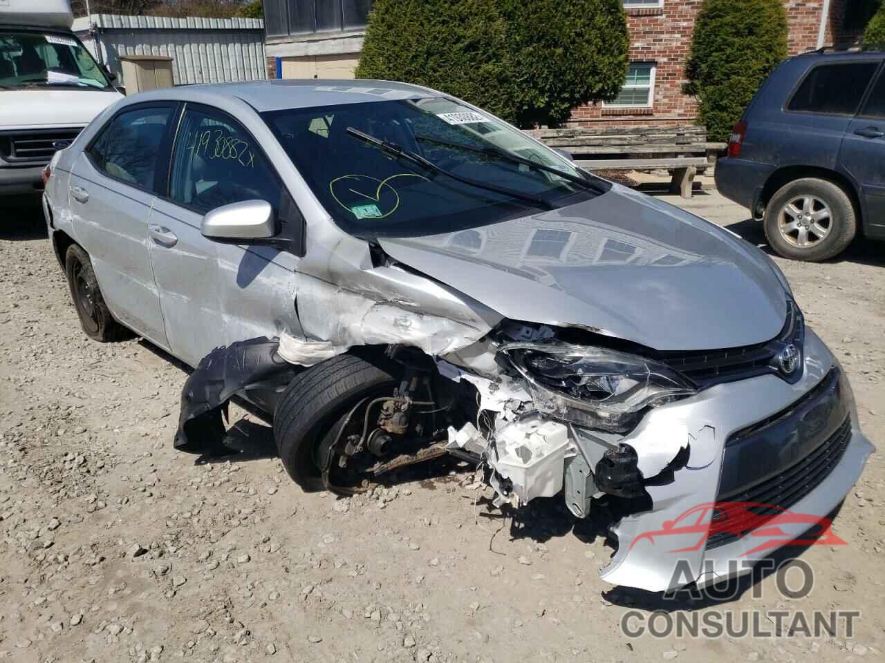 TOYOTA COROLLA 2016 - 2T1BURHE6GC492907