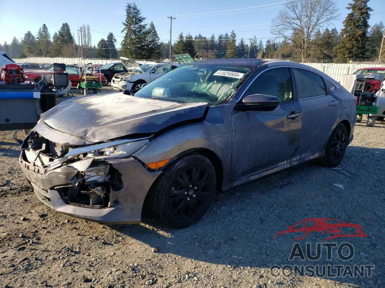 HONDA CIVIC 2018 - 2HGFC2F51JH608964