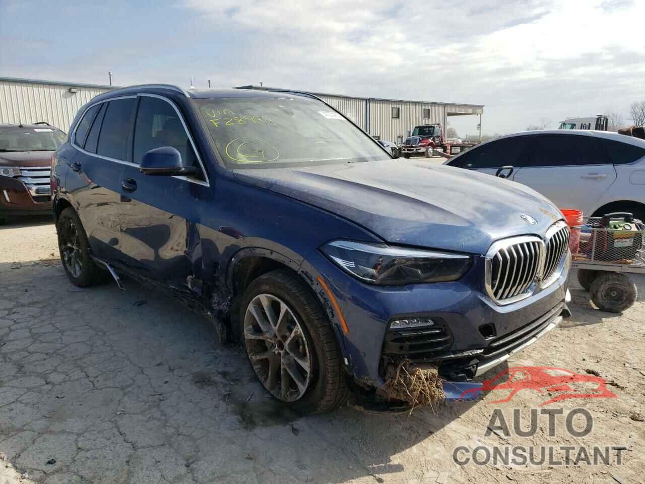 BMW X5 2021 - 5UXCR6C04M9F28998