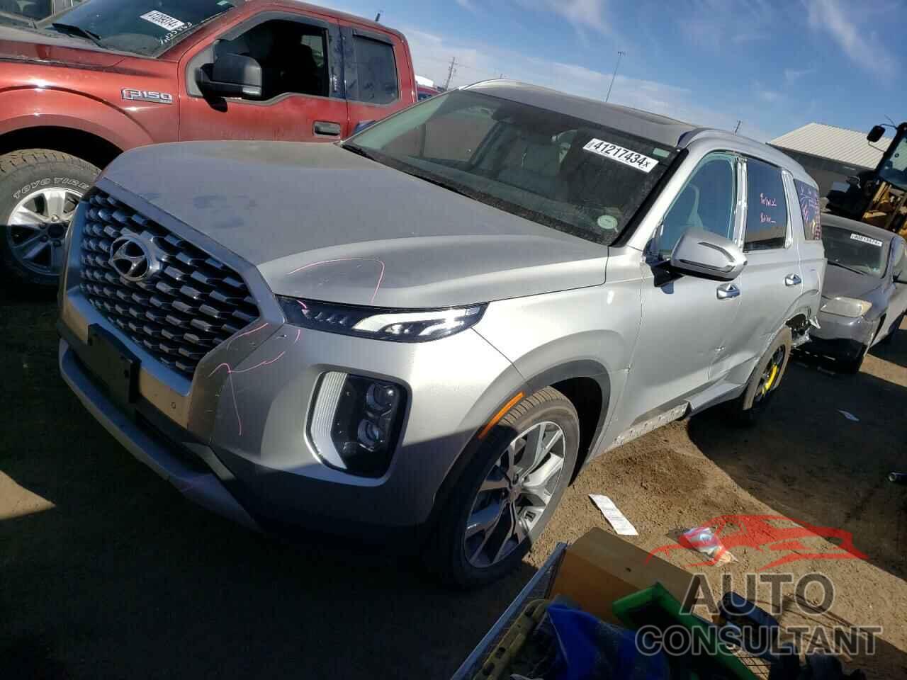 HYUNDAI PALISADE 2022 - KM8R4DHE1NU430005