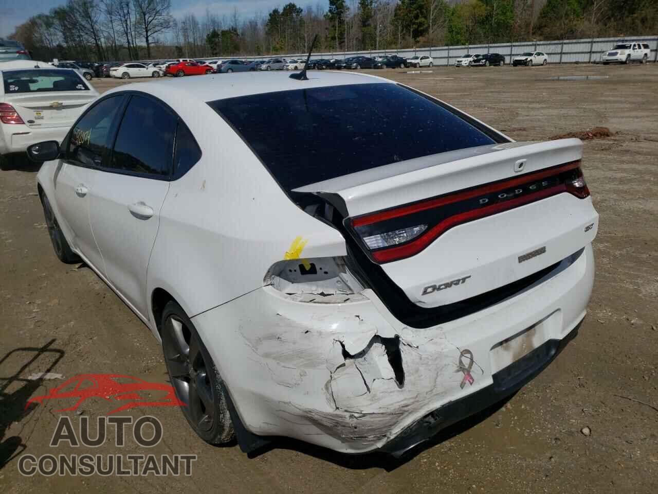 DODGE DART 2016 - 1C3CDFEB6GD539101
