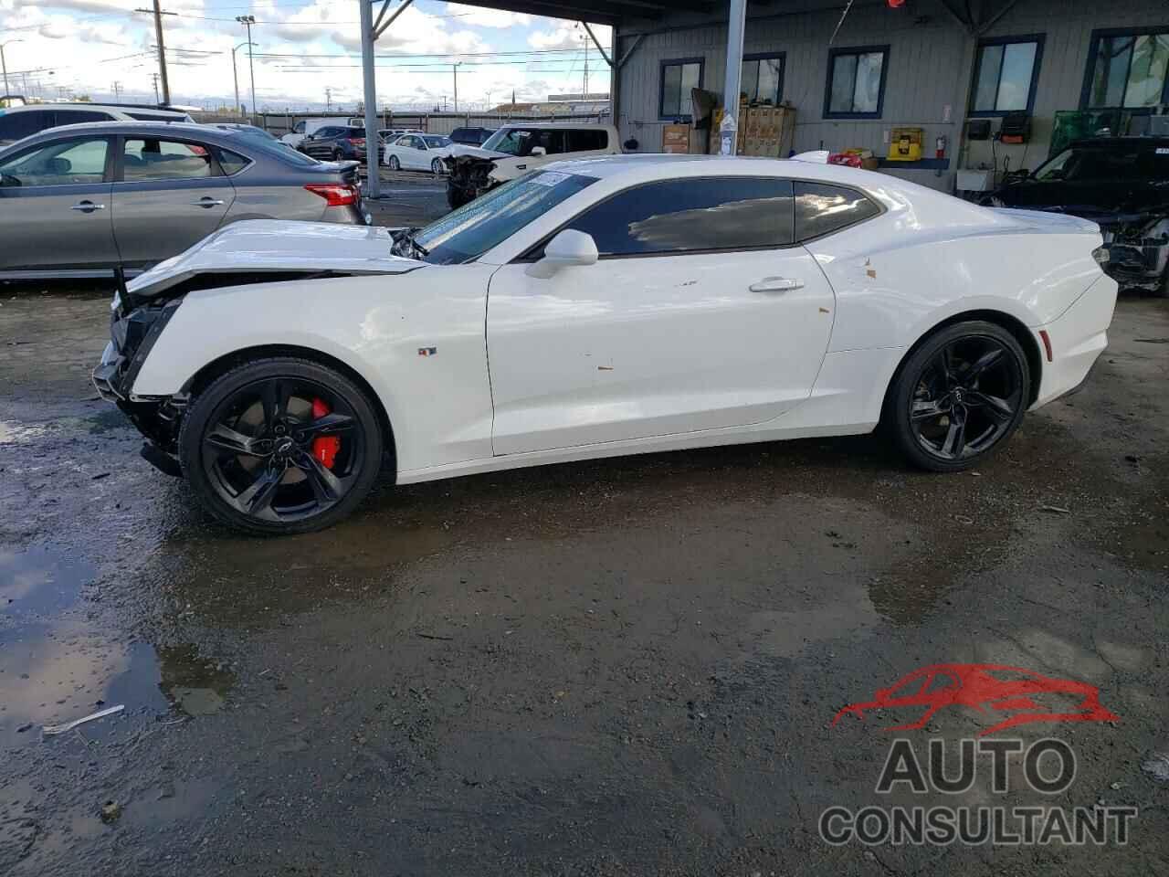 CHEVROLET CAMARO 2021 - 1G1FB1RS9M0100806