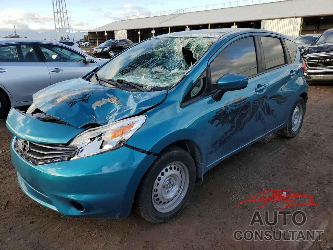 NISSAN VERSA 2016 - 3N1CE2CP8GL367070