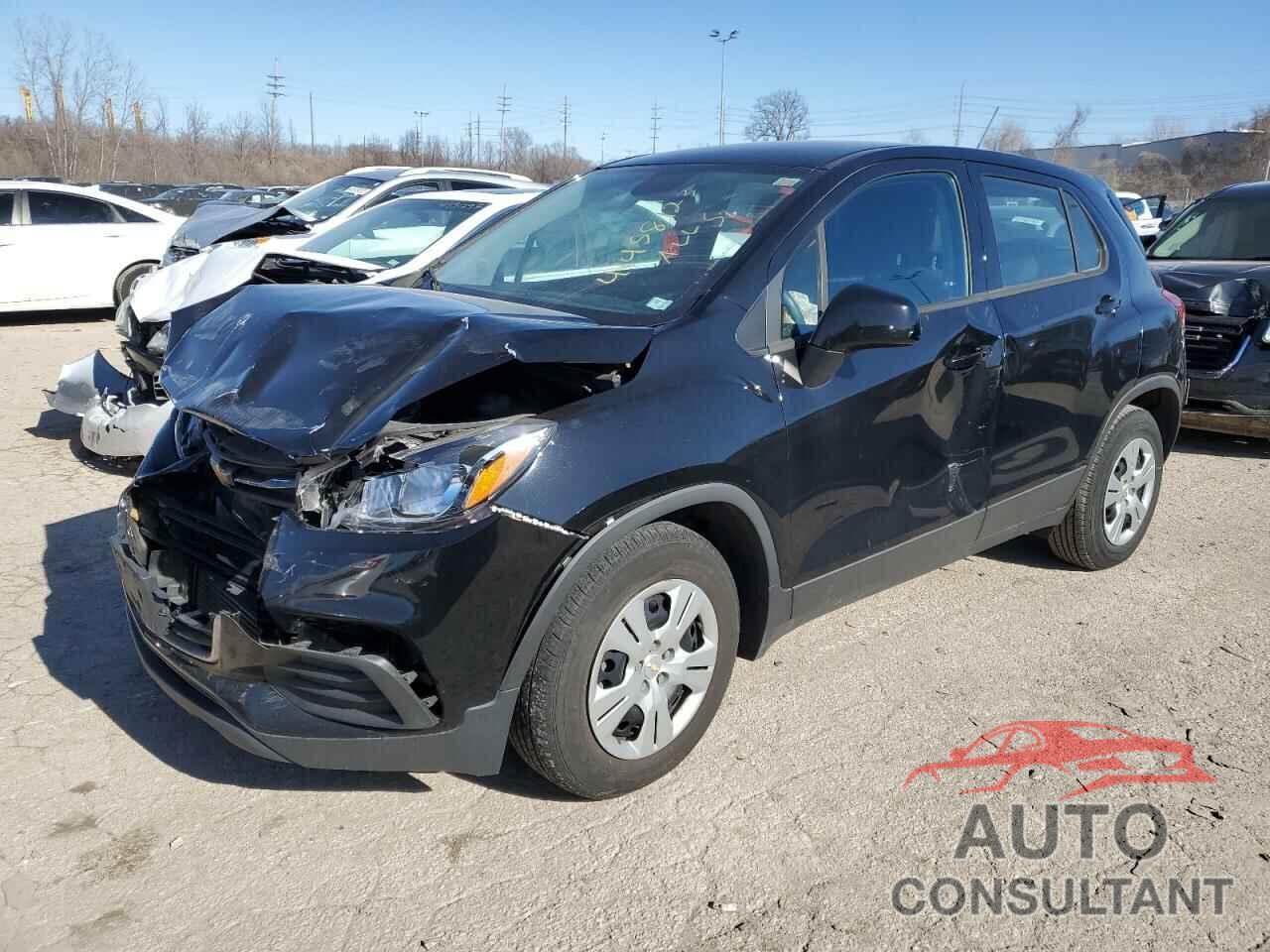 CHEVROLET TRAX 2018 - 3GNCJKSB8JL377630