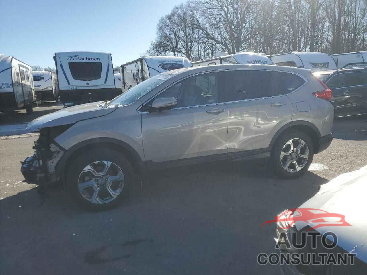 HONDA CRV 2018 - 5J6RW2H86JL025720