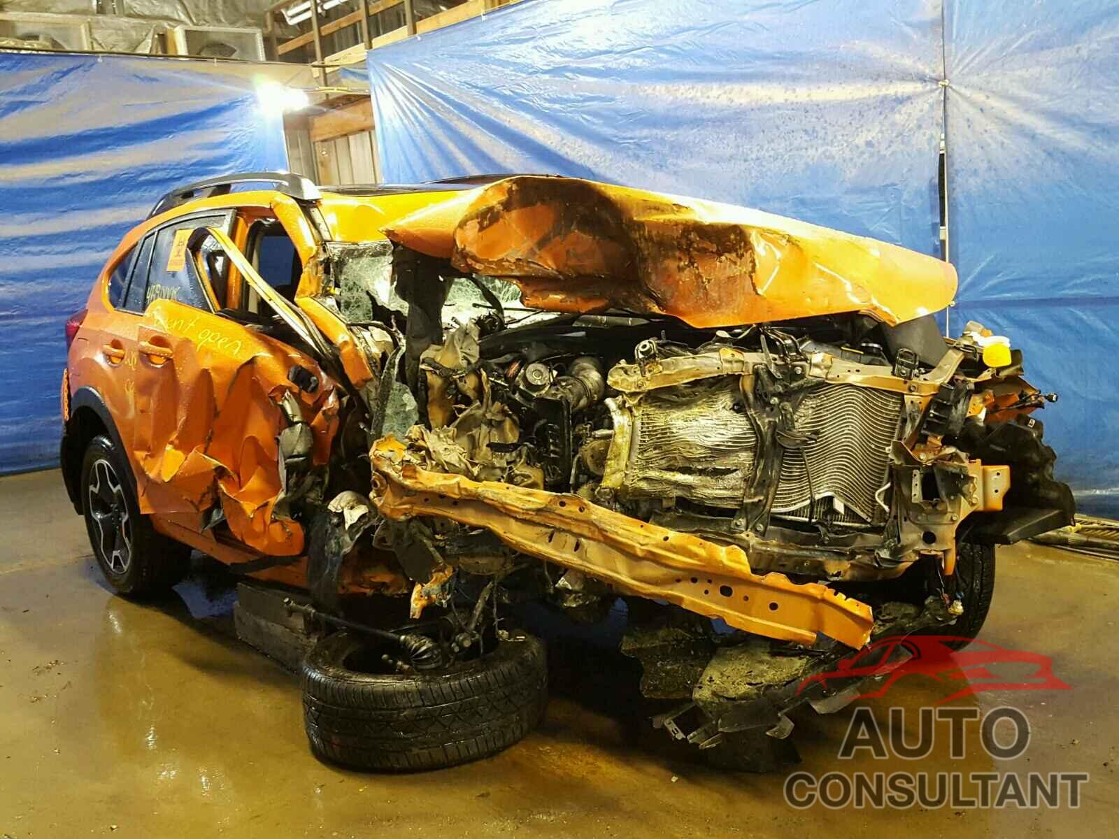 SUBARU XV CROSSTREK 2.0 PREMIUM 2015 - JF2GPADCXFH279134