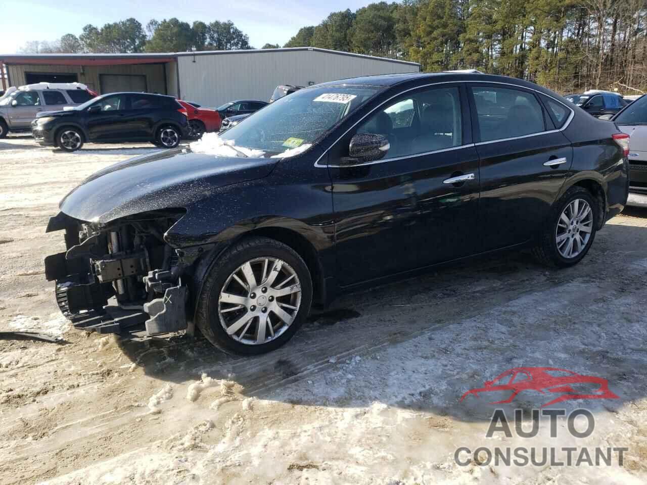 NISSAN SENTRA 2014 - 3N1AB7AP3EY285036