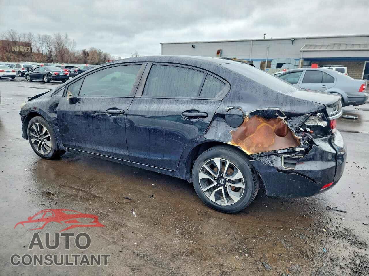 HONDA CIVIC 2014 - 19XFB2F84EE230863