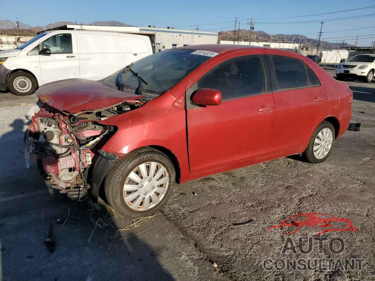 TOYOTA YARIS 2010 - JTDBT4K3XA1379955