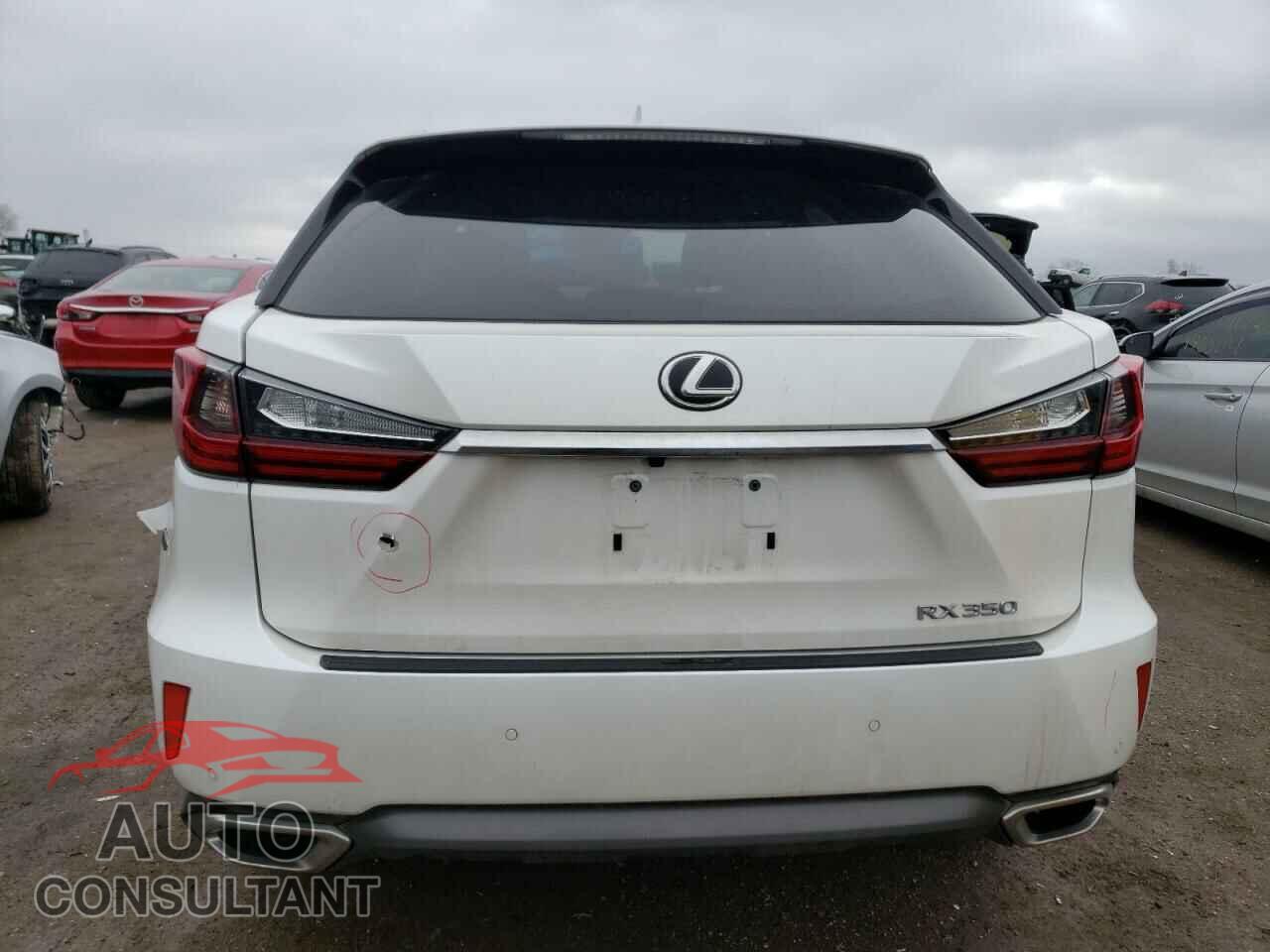 LEXUS RX350 2017 - 2T2BZMCAXHC108049