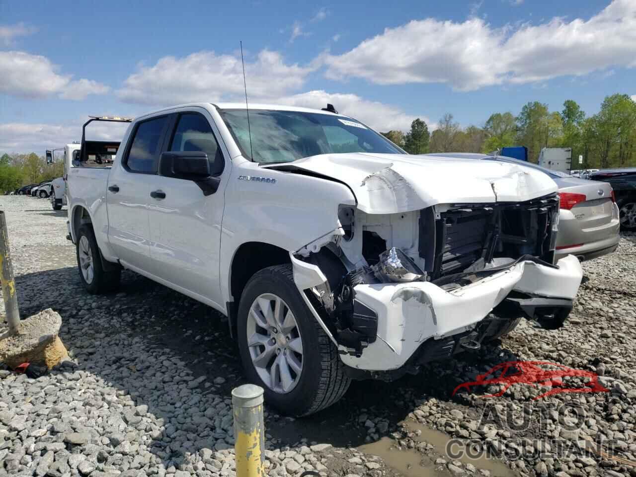 CHEVROLET SILVERADO 2021 - 3GCPYBEK2MG348252