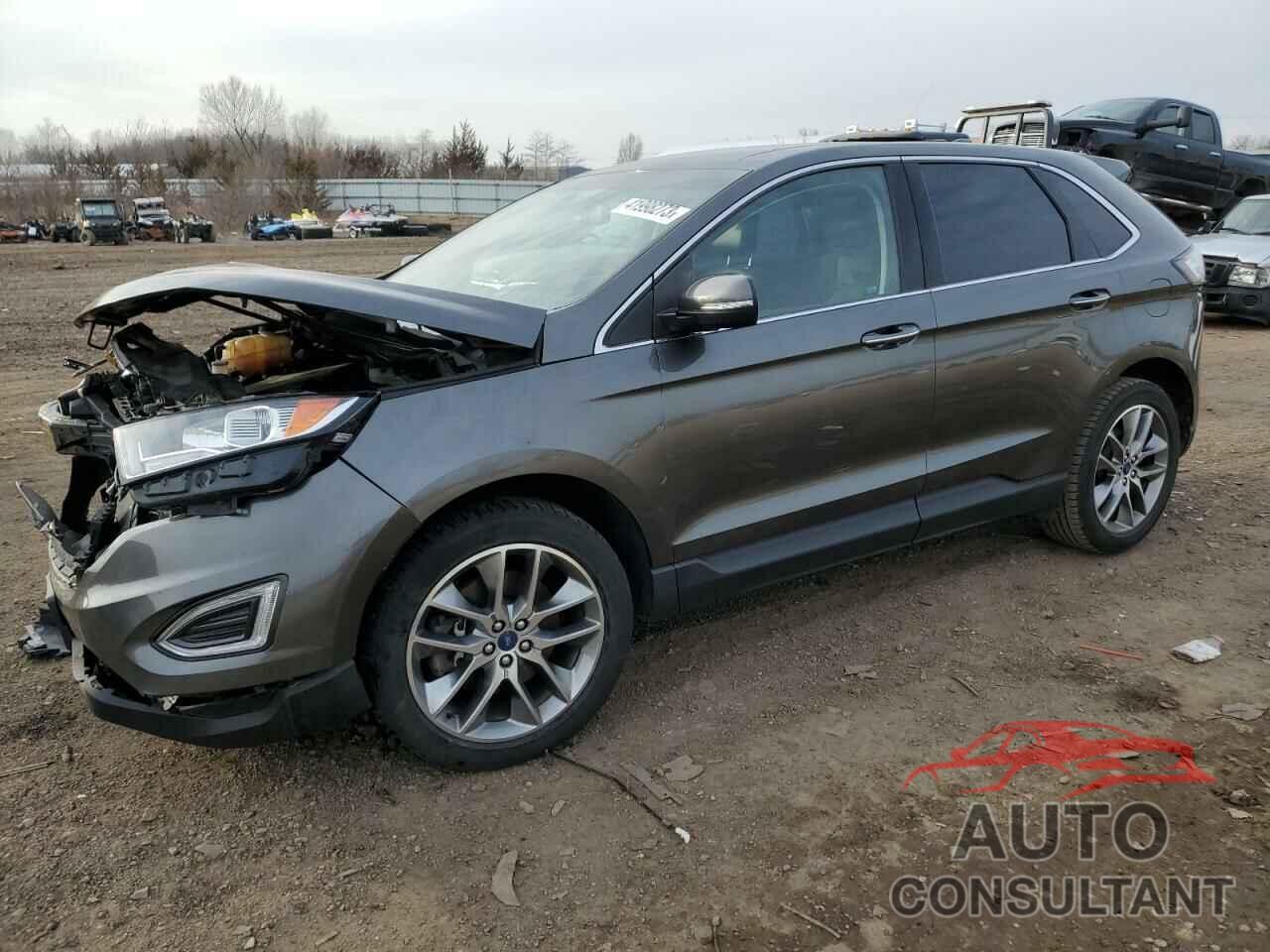 FORD EDGE 2016 - 2FMPK4K98GBC64521