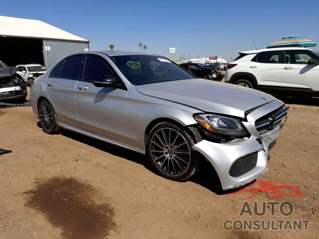MERCEDES-BENZ C-CLASS 2018 - 55SWF4JB0JU267429