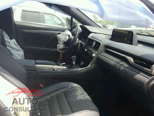 LEXUS RX350 2017 - 2T2BZMCA0HC078902