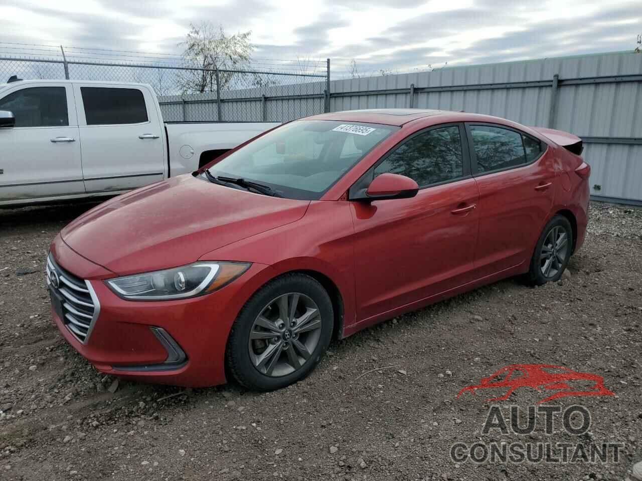 HYUNDAI ELANTRA 2017 - 5NPD84LF9HH197637