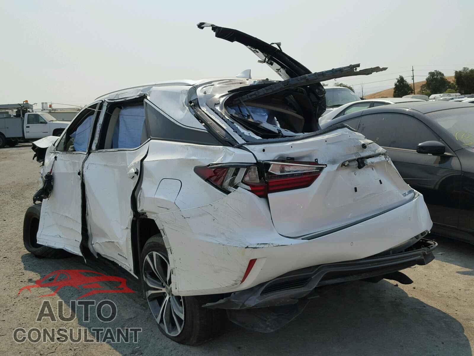 LEXUS RX 450 2017 - 2T2BGMCA3HC015881