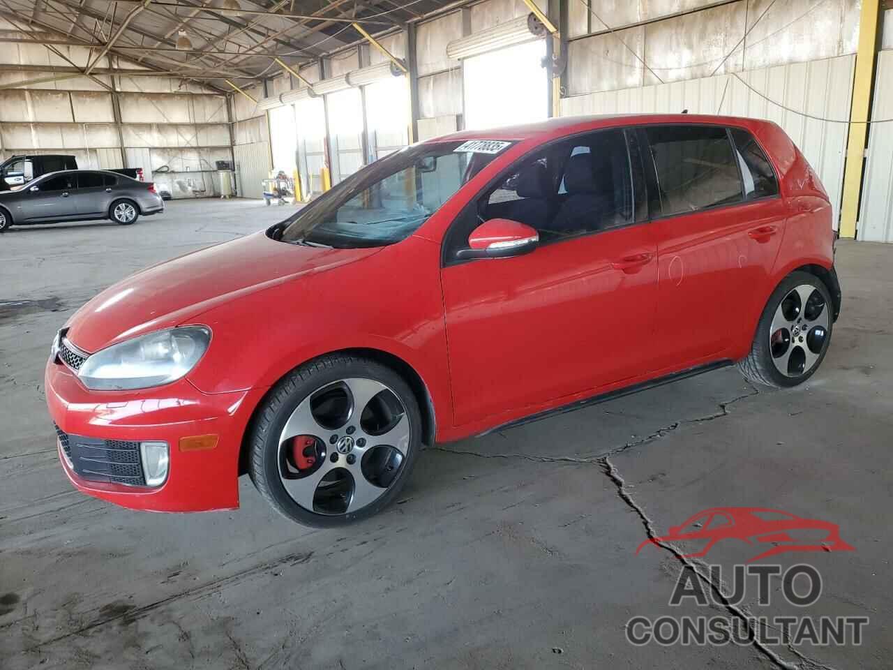 VOLKSWAGEN GTI 2012 - WVWGD7AJ9CW197514