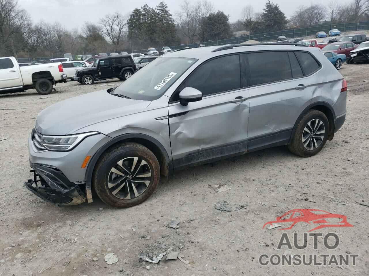 VOLKSWAGEN TIGUAN 2024 - 3VVRB7AX0RM153124