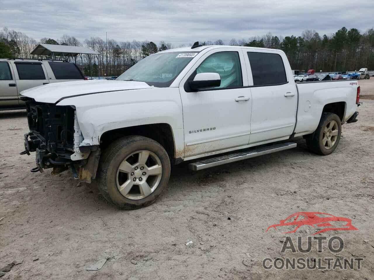 CHEVROLET SILVERADO 2016 - 3GCUKREC7GG118152