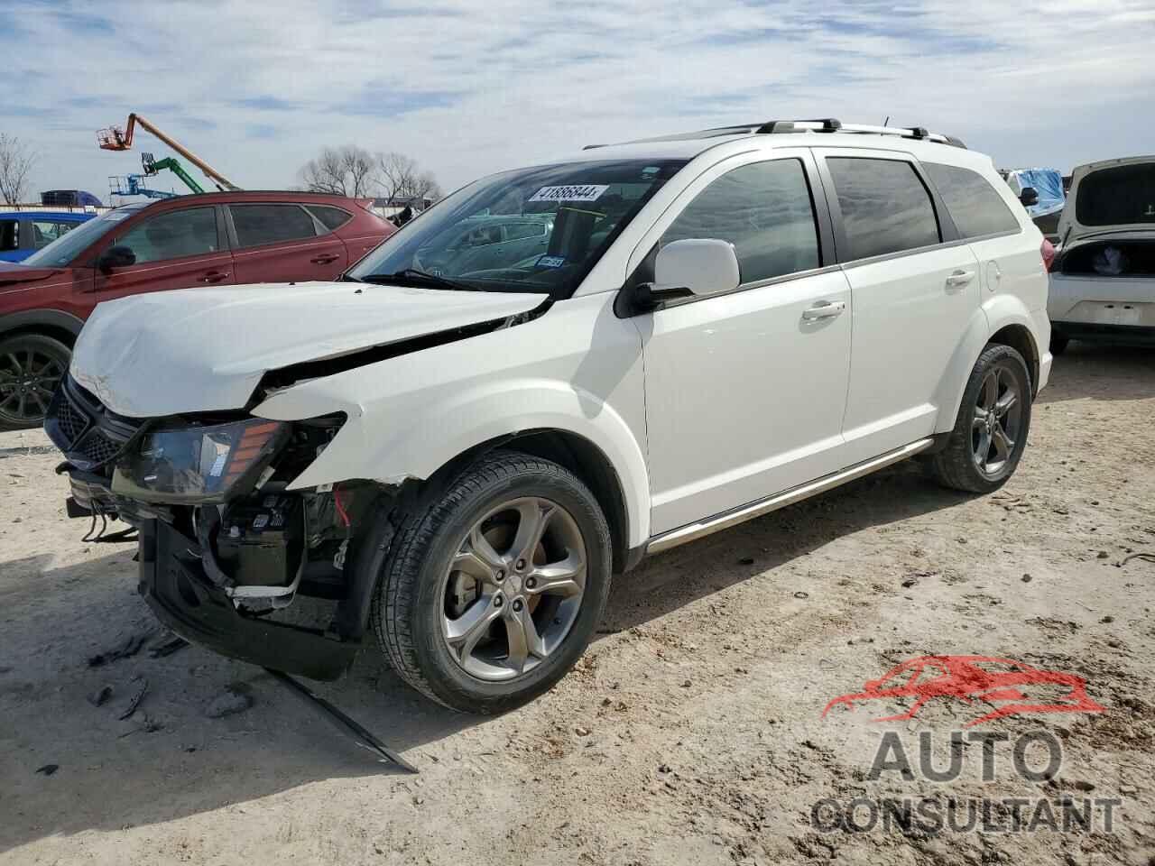 DODGE JOURNEY 2017 - 3C4PDCGB3HT612607
