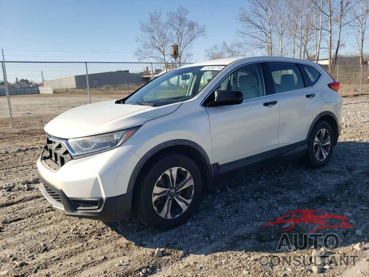 HONDA CRV 2017 - 5J6RW5H38HL005565