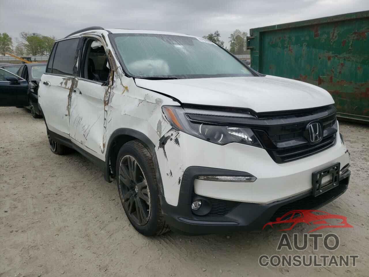 HONDA PILOT 2021 - 5FNYF6H27MB065641