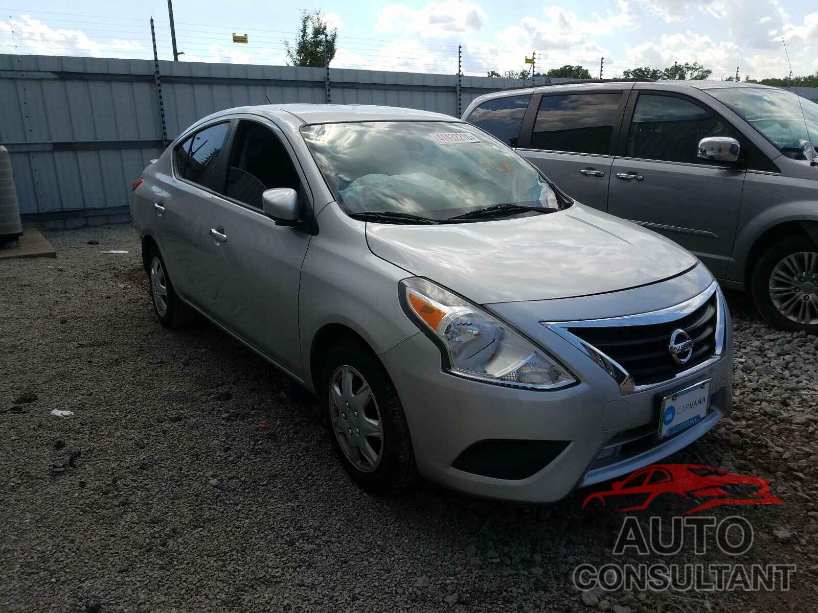 NISSAN VERSA 2016 - 3N1CN7AP7GL857757