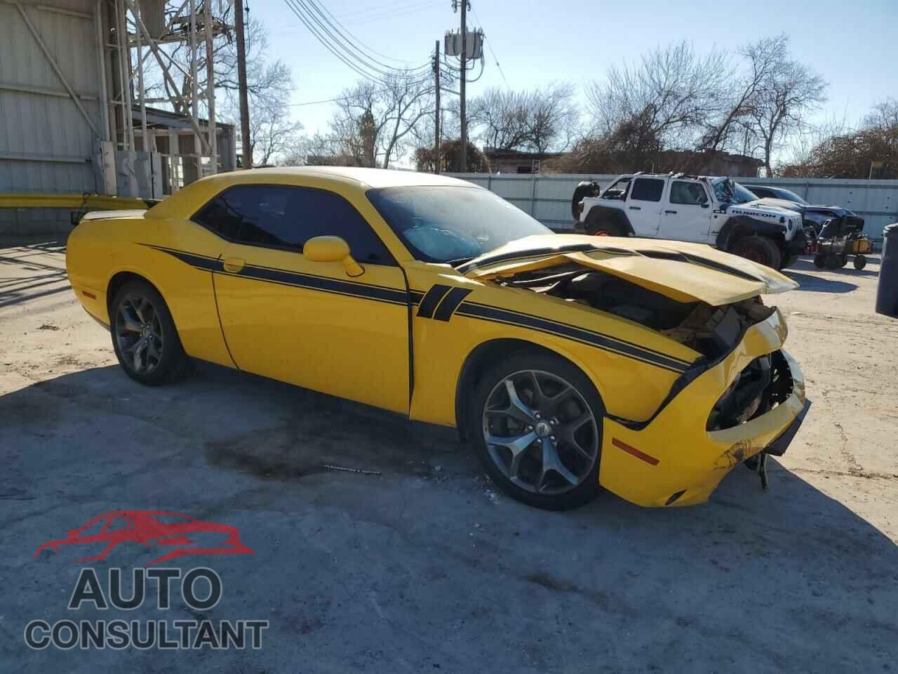 DODGE CHALLENGER 2017 - 2C3CDZAG1HH501198