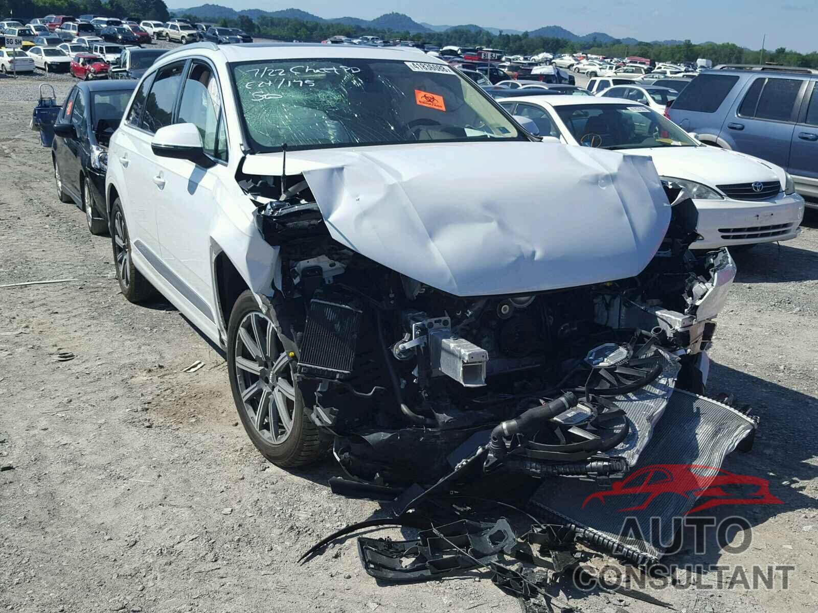 AUDI Q7 PRESTIGE 2017 - WA1VAAF78HD031668