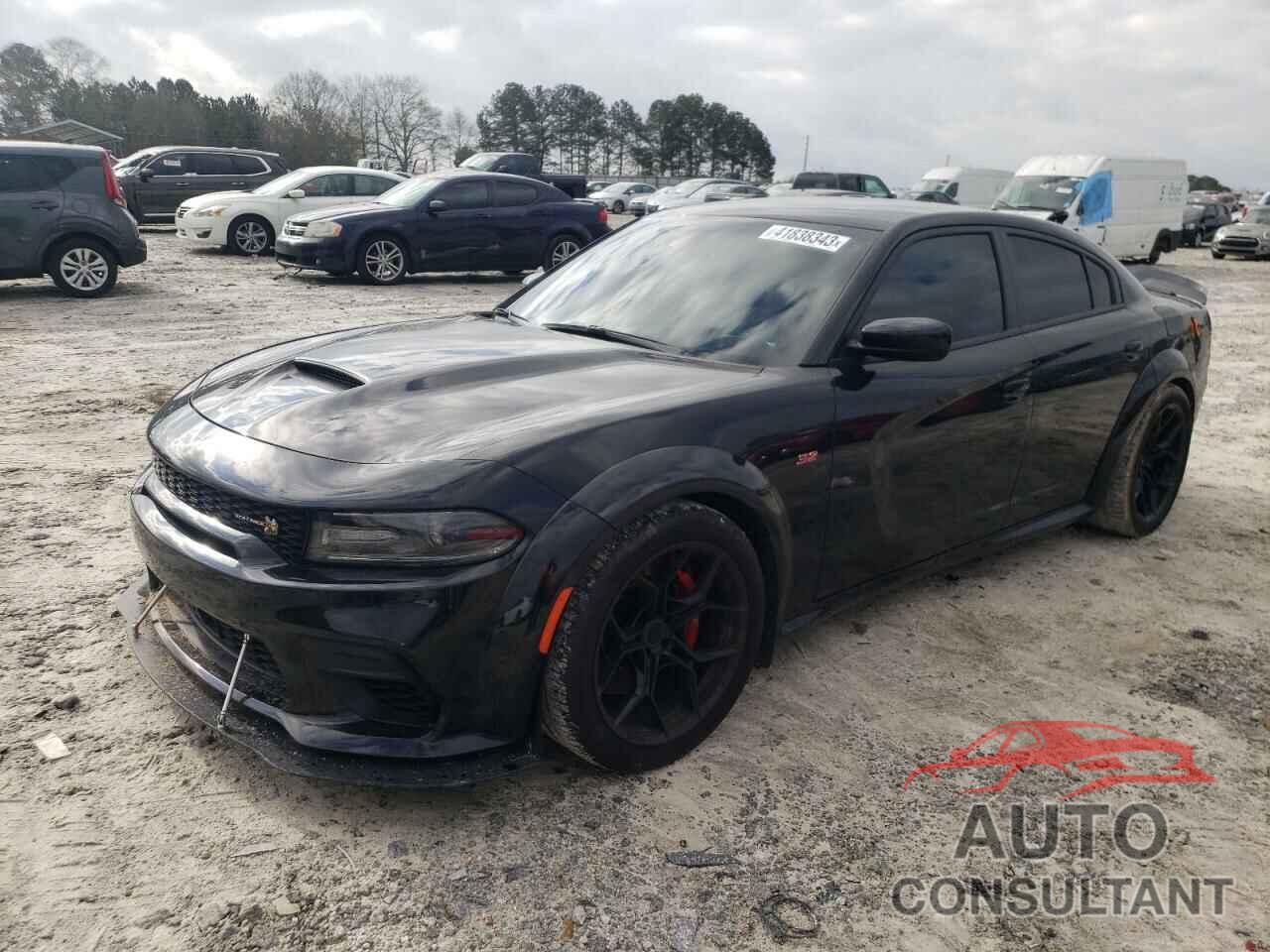 DODGE CHARGER 2021 - 2C3CDXGJ2MH630116