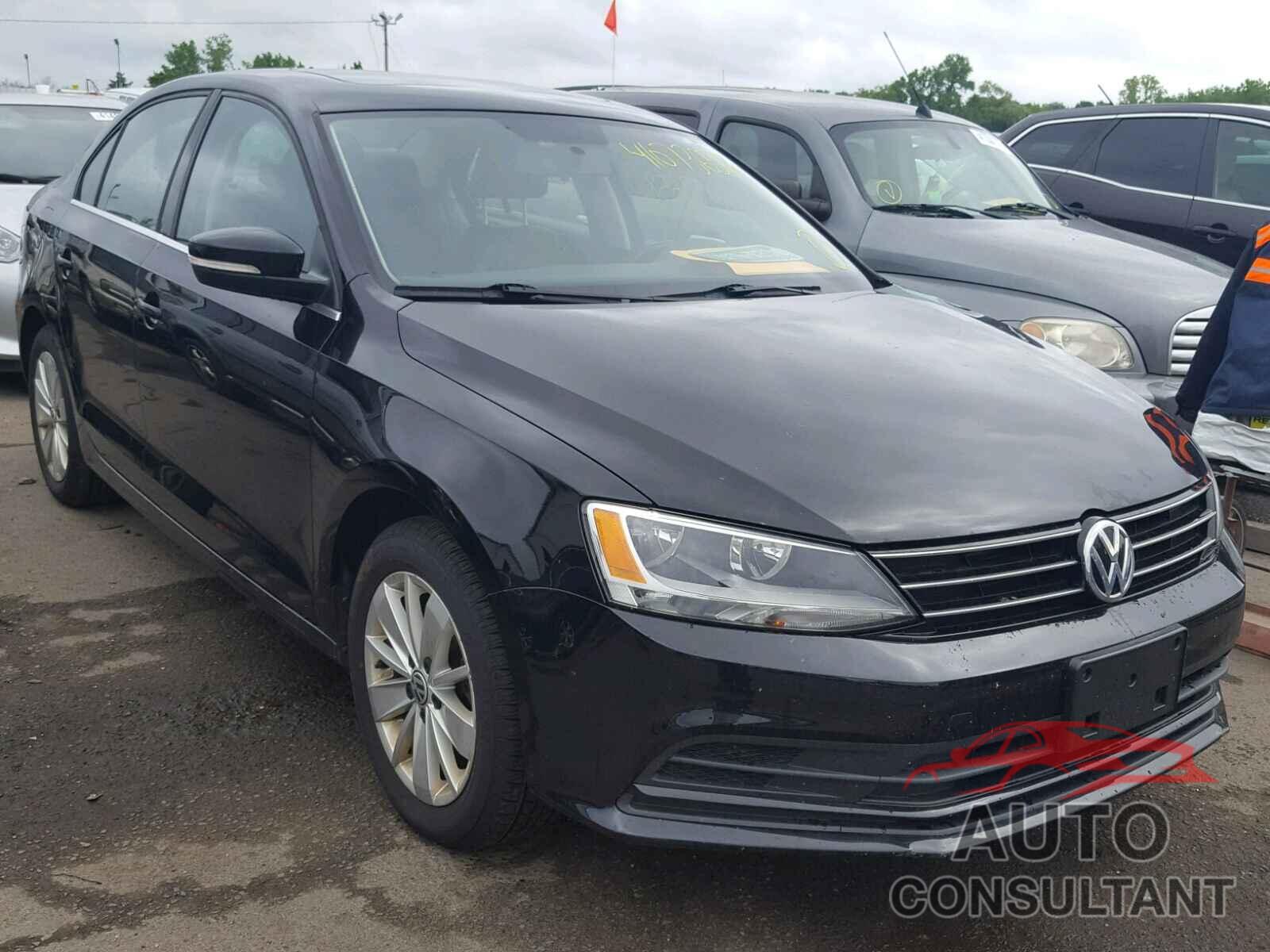 VOLKSWAGEN JETTA 2015 - 3VWD17AJ1FM329128