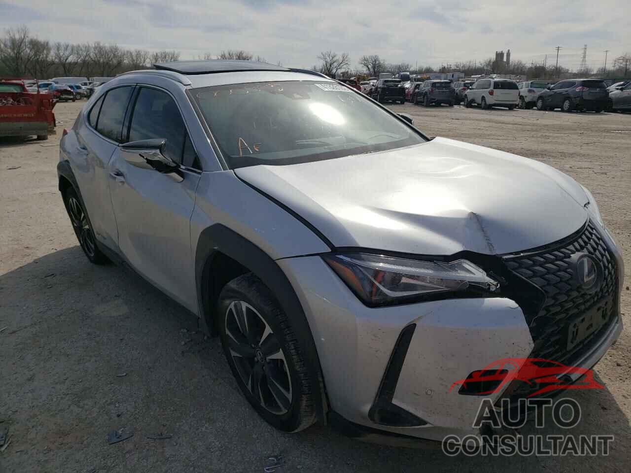 LEXUS UX 250H 2019 - JTHU9JBH6K2000395