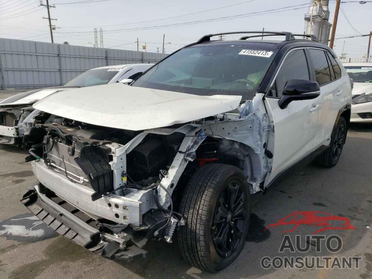 TOYOTA RAV4 2022 - JTMFB3FV4ND098099
