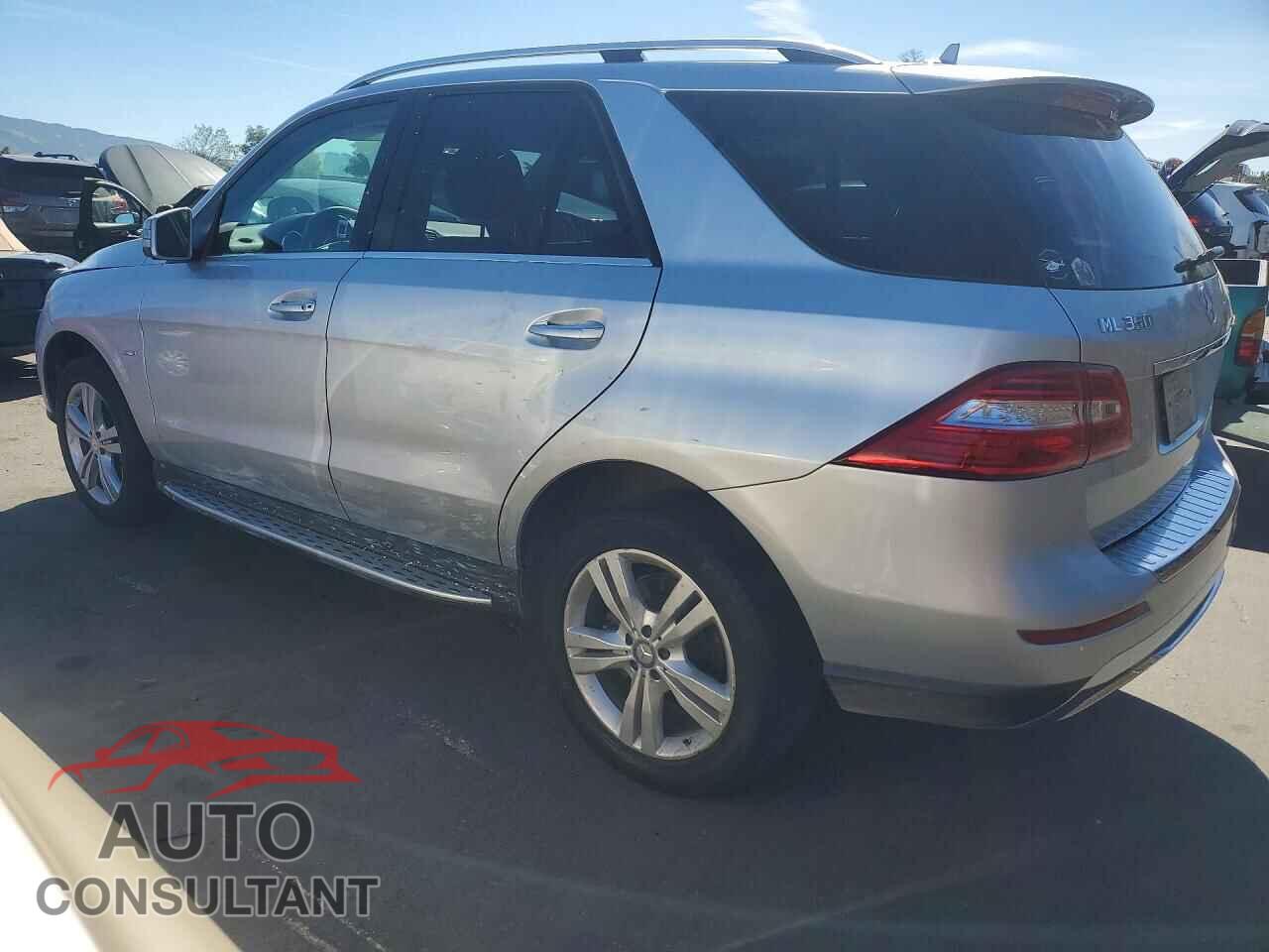 MERCEDES-BENZ M-CLASS 2012 - 4JGDA5HB2CA048417