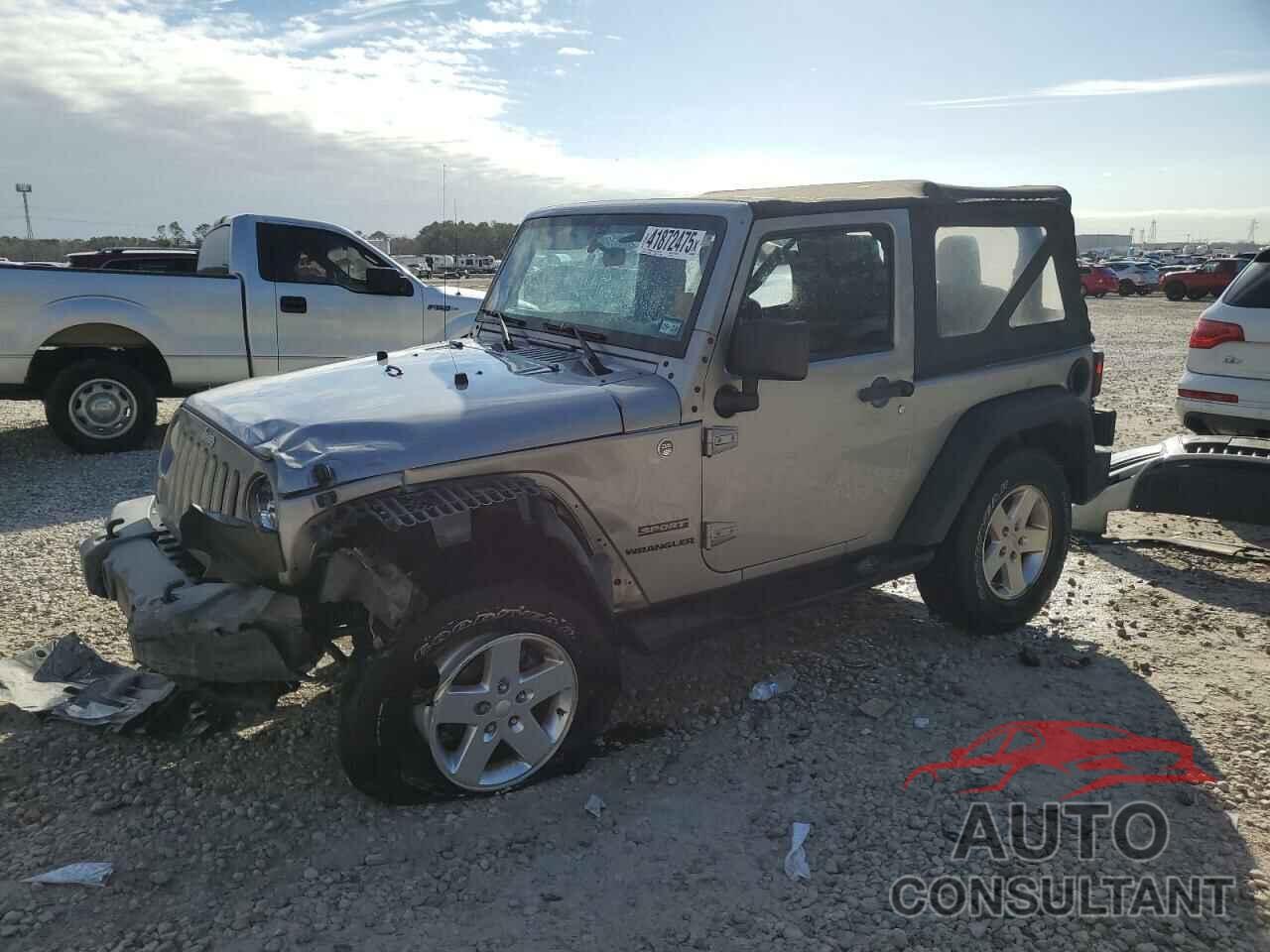 JEEP WRANGLER 2014 - 1C4AJWAG0EL289998