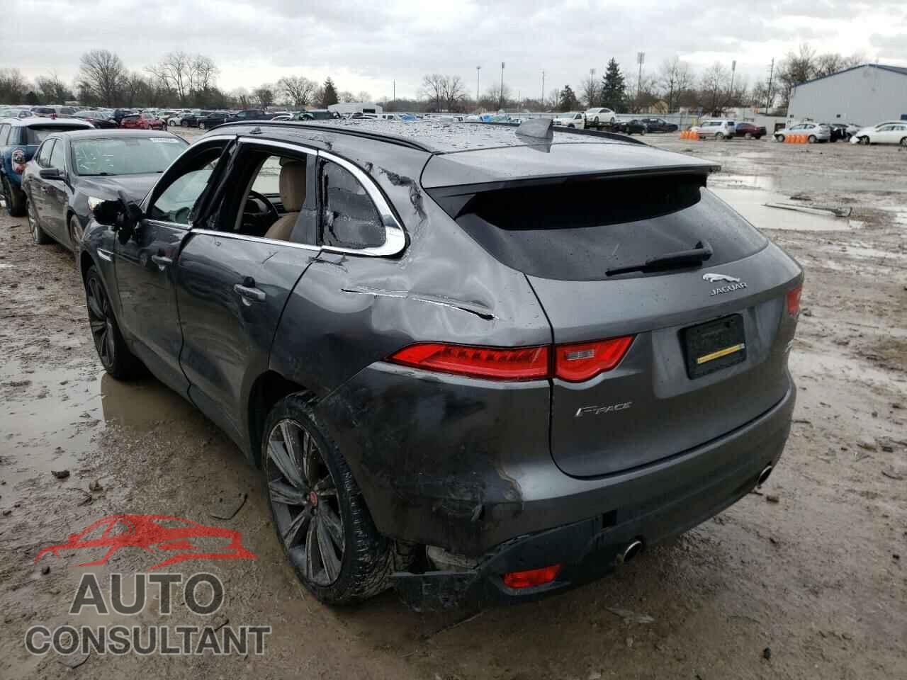 JAGUAR F-PACE 2017 - SADCK2BV7HA884332