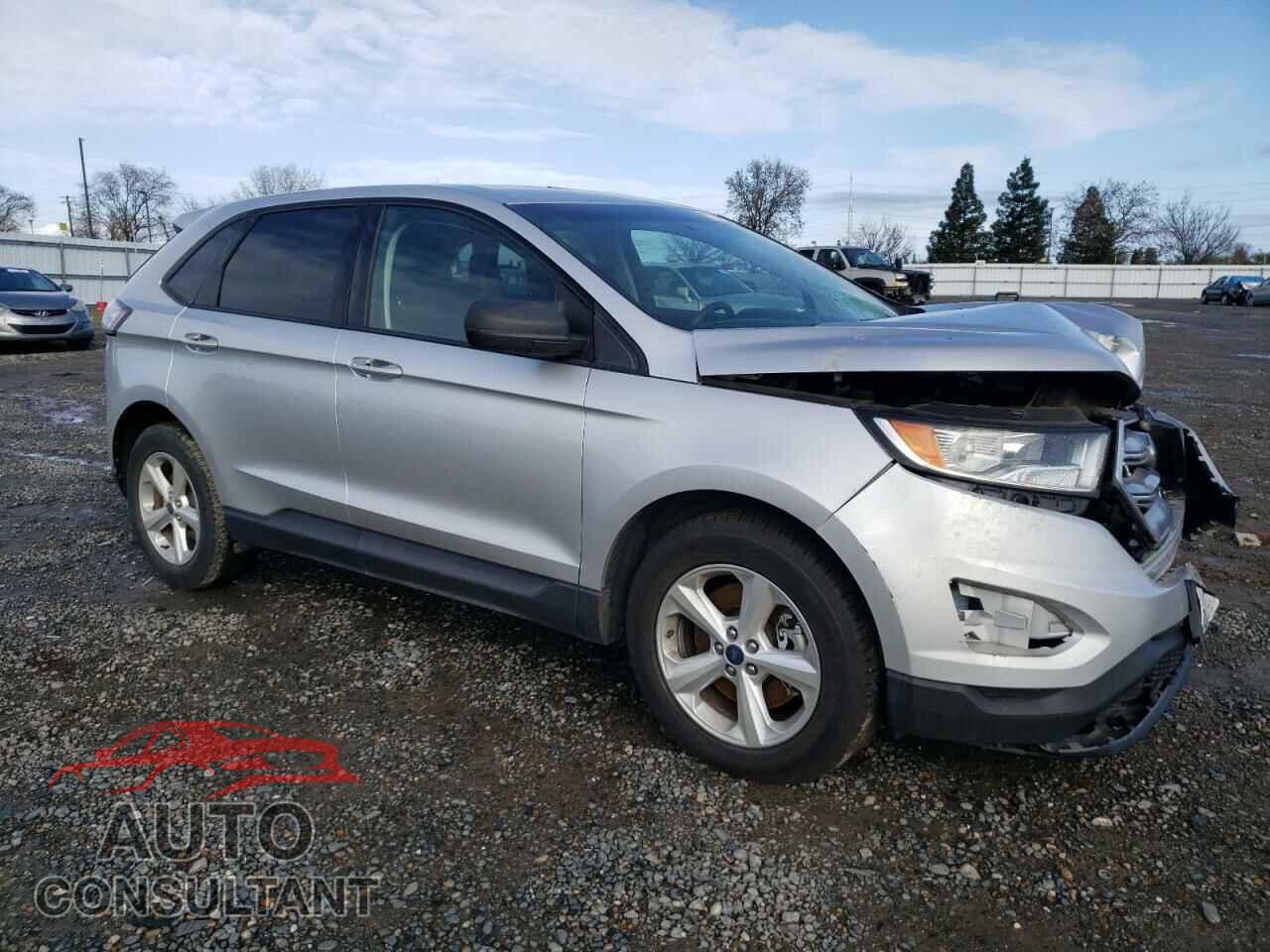 FORD EDGE 2017 - 2FMPK4G92HBB89390