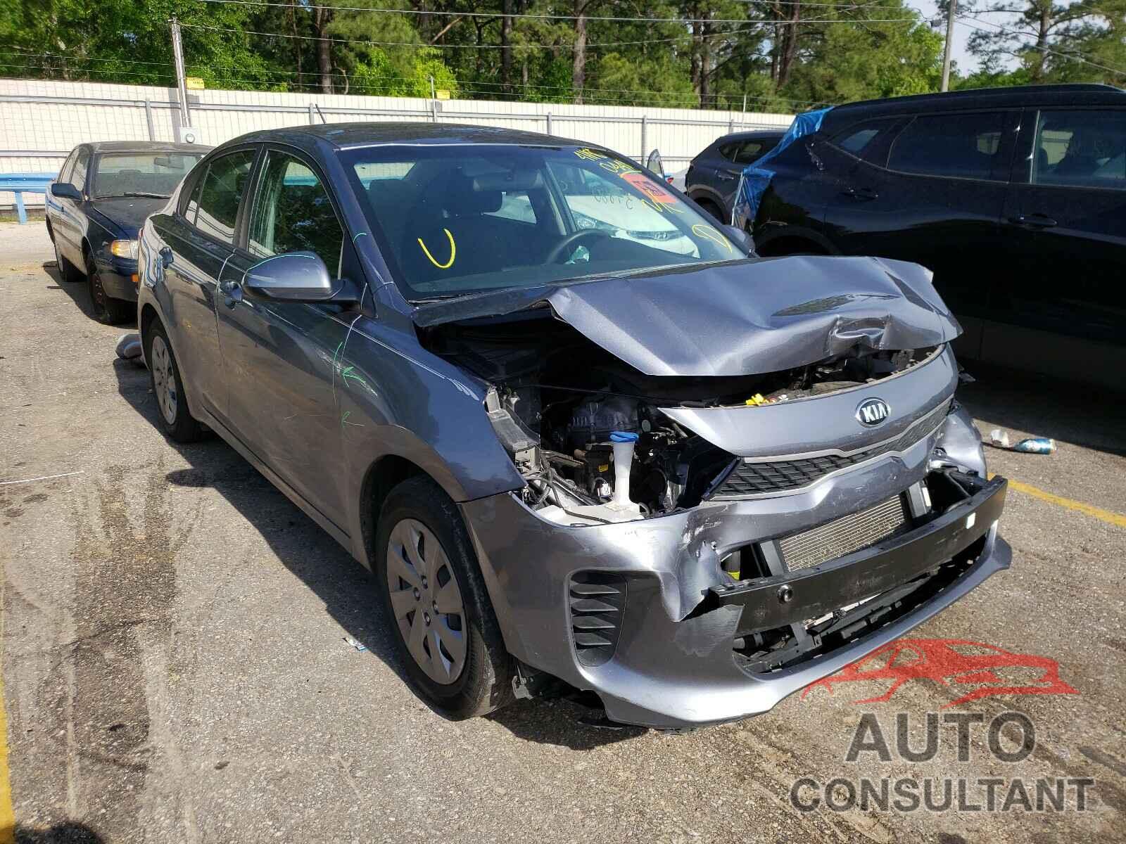 KIA RIO 2019 - 3KPA24AB6KE200882