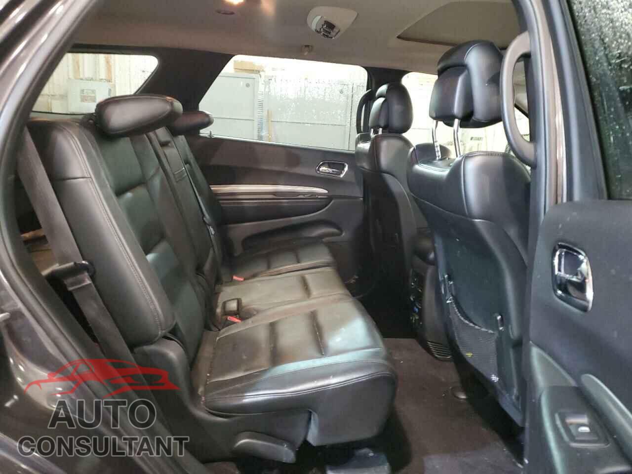DODGE DURANGO 2017 - 1C4RDJDGXHC961126