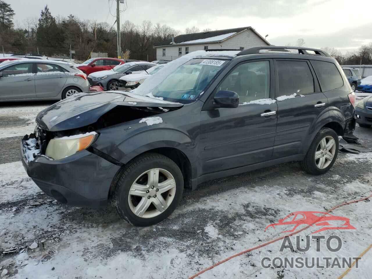 SUBARU FORESTER 2009 - JF2SH63619H702509