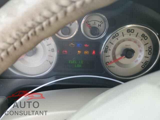 FORD EDGE 2010 - 2FMDK3JC5ABA56923